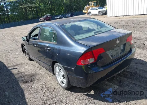 2007 Honda Civic Lx from USA, damaged, VIN 1HGFA16567L027651